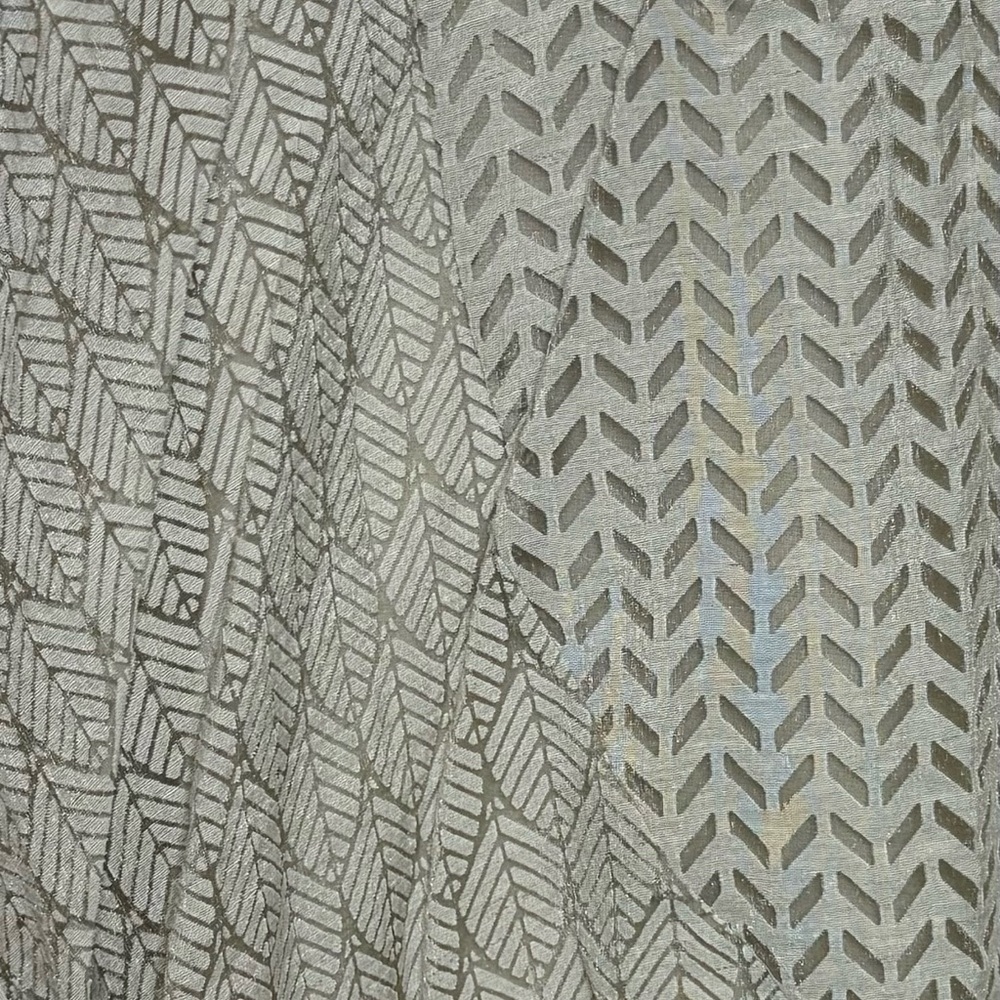 Maeve Anthropologie Cream Textured A-Line Skirt Size 2 - Picture 2 of 8